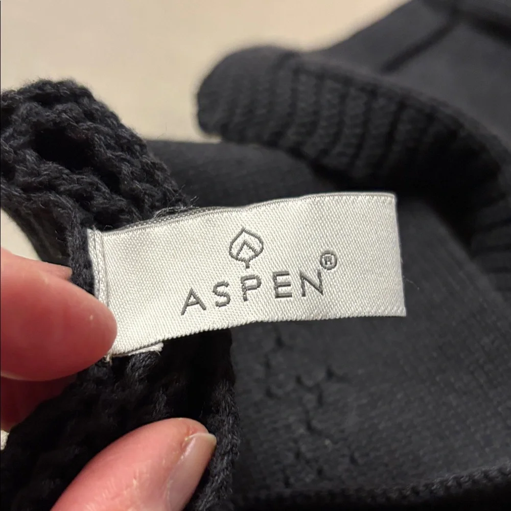 2-Aspen Black Kitchen Linens Set - Picture 4 of 5